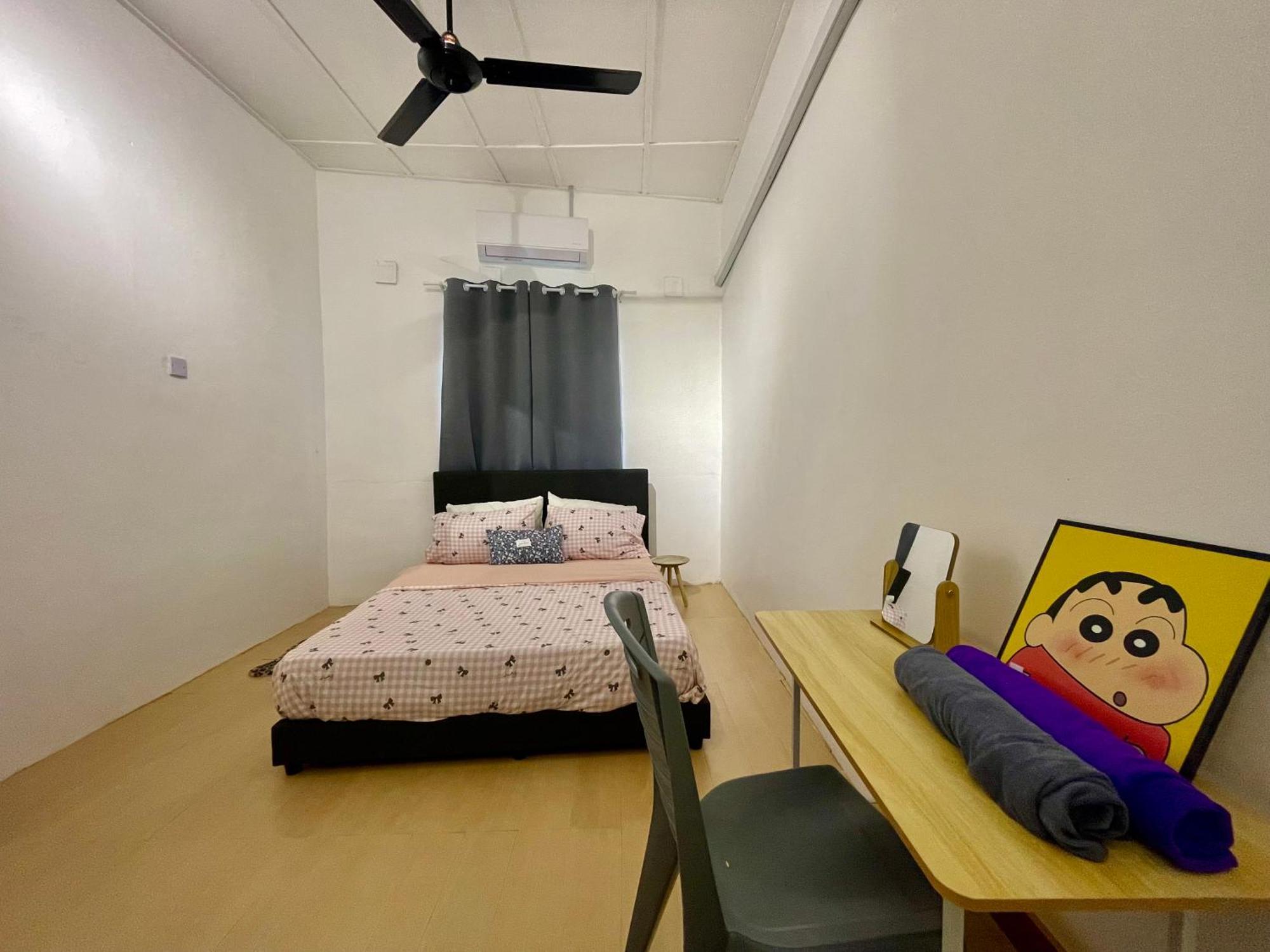 Vila Cozy10Perwira#6Pax#Netflix#Neariconcity&Iconicpoint Simpang Ampat  Exteriér fotografie