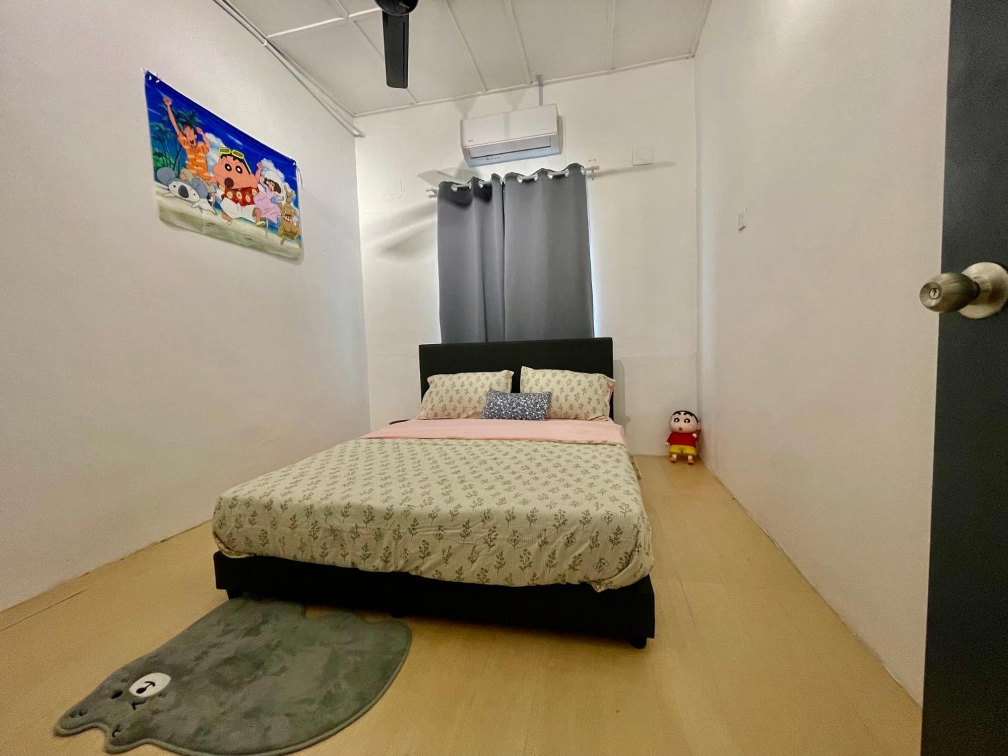 Vila Cozy10Perwira#6Pax#Netflix#Neariconcity&Iconicpoint Simpang Ampat  Exteriér fotografie