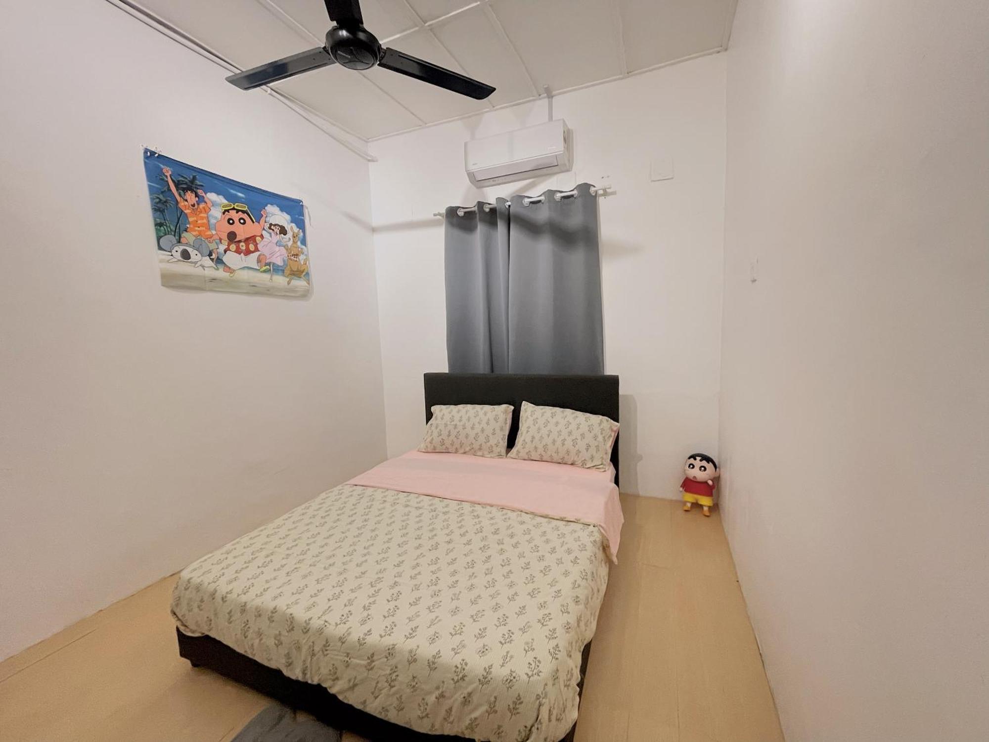 Vila Cozy10Perwira#6Pax#Netflix#Neariconcity&Iconicpoint Simpang Ampat  Exteriér fotografie